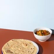 indian-delicious-roti-with-copy-space