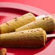 rajwari or rajwadi sweet kesar badam pista kulfi or ice cream candy