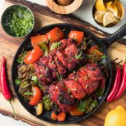 Chicken Tikka Shaslik