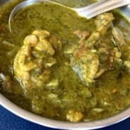 Kothamalli chicken curry