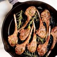 Lamb chops