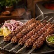 Lamb Seekh Kebab